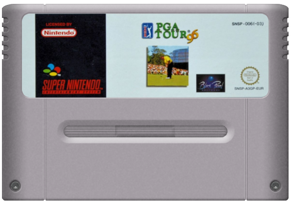 PGA Tour 96 media 6 for Super Nintendo